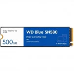 Внутренний жесткий диск Western Digital Blue SN580 WDS500G3B0E (SSD (твердотельные), 500 ГБ, M.2, PCIe)