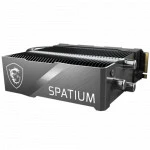 Внутренний жесткий диск MSI SPATIUM M580 FROZR S78-440Q780-P83 (SSD (твердотельные), 2 ТБ, M.2, PCIe)