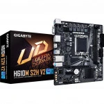 Материнская плата Gigabyte H610M S2H V2 H610M S2H V2 (REV1.0) Micro-ATX, LGA 1700