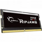 ОЗУ G.Skill RipJaws F5-4800S3434A16GX1-RS SO-DIMM, DDR5, 16 Гб, 4800 МГц