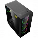 Корпус GameMax Draco XD A363 Черный (Игровые, Mid-Tower)