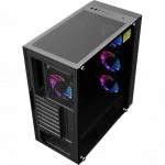 Корпус GameMax Draco XD A363 Черный (Игровые, Mid-Tower)