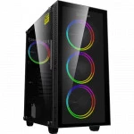 Корпус GameMax Draco XD A363 Черный (Игровые, Mid-Tower)