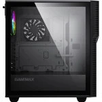 Корпус GameMax Zorro COC Black ZORRO BLACK (Игровые, Midi-Tower)