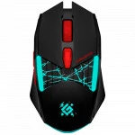 Мышь Defender GM-237 52237 Бюджетные, Беспроводная
