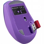 Мышь Defender MM-301 52301 Бюджетные, Беспроводная