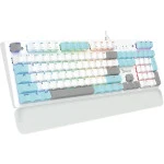 Клавиатура A4Tech Bloody S515R S515R ICY WHITE Проводная, USB