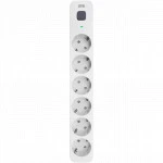 Сетевой фильтр Powercom SP-06W SP-06W 5,0 М