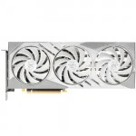 Видеокарта MSI RTX 4070 Ti SUPER 16G GAMING X SLIM WHITE (16 ГБ)