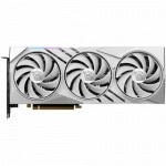 Видеокарта MSI RTX 4070 Ti SUPER 16G GAMING SLIM WHITE (16 ГБ)