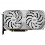 Видеокарта MSI RTX 4070 SUPER 12G VENTUS 2X WHITE OC (12 ГБ)