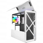 Корпус AZZA Cast White CSAZ-808WM CAST (Игровые, Mid-Tower)