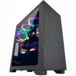 Корпус AZZA Hive Black CSAZ-450 HIVE (Игровые, Mid-Tower)