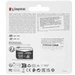 Флеш (Flash) карты Kingston Canvas React Plus V60 SDR2V6/128GB (128 ГБ)