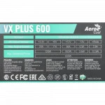 Блок питания Aerocool VX PLUS 600 VX-600 PLUS (600 Вт)