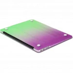 Аксессуар для ПК и Ноутбука FDF MacCase-05 DF MACCASE-05 (PURPLE+GREEN) (Накладка)