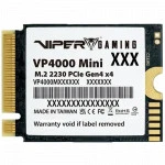 Внутренний жесткий диск Patriot VIPER VP4000 VP4000M1TBM23 (SSD (твердотельные), 1 ТБ, M.2, PCIe)
