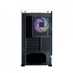 Корпус Zalman P30 BLACK/WHITE P30 BW (Игровые, Mini-Tower)
