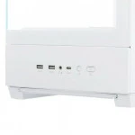 Корпус Zalman P50 DS Белый P50 DS WHITE (Игровые, Mid-Tower)