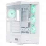 Корпус Zalman P50 DS Белый P50 DS WHITE (Игровые, Mid-Tower)
