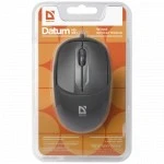 Мышь Defender Datum MS-980 52980 (Бюджетная, Проводная)