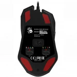 Мышь A4Tech W60-Max Gradient Red (Игровые, Проводная)