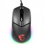 Мышь MSI CLUTCH GM11 BLACK (Игровые, Проводная)