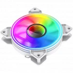 Охлаждение GameMax Dual-Ring-Infinity WT (Для системного блока)