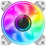 Охлаждение GameMax Dual-Ring-Infinity WT (Для системного блока)