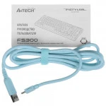 Клавиатура A4Tech Fstyler FS300 FS300 PANDA SNORKLENING (Проводная, USB)