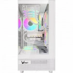 Корпус Formula Crystal Z8 Floe White CRYSTAL Z8 FLOE W (Игровые, Mid-Tower)