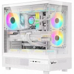 Корпус Formula Crystal Z8 Floe White CRYSTAL Z8 FLOE W (Игровые, Mid-Tower)