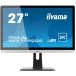 Монитор IIYAMA XB2779QQS-S1 27 ", IPS, 5120x2880 (16:9)