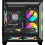 Корпус Formula Crystal Z9M CRYSTAL Z9M B (Игровые, Mini-Tower)