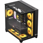 Корпус Formula Crystal Z9 Floe Black CRYSTAL Z9 FLOE B (Игровые, Mid-Tower)