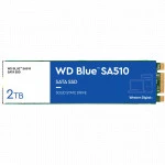 Жесткий диск Western Digital BLUE SA510 WDS200T3B0B SSD (твердотельные), 2 ТБ, M.2, SATA