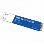 Жесткий диск Western Digital BLUE SA510 WDS200T3B0B SSD (твердотельные), 2 ТБ, M.2, SATA