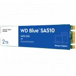 Жесткий диск Western Digital BLUE SA510 WDS200T3B0B SSD (твердотельные), 2 ТБ, M.2, SATA