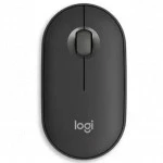 Мышь Logitech Pebble Mouse 2 M350S Tonal Graphite 910-006988 (Бюджетная, Беспроводная)