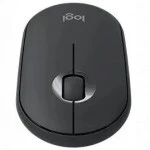 Мышь Logitech Pebble Mouse 2 M350S Tonal Graphite 910-006988 (Бюджетная, Беспроводная)