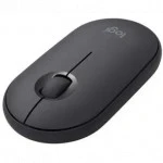 Мышь Logitech Pebble Mouse 2 M350S Tonal Graphite 910-006988 (Бюджетная, Беспроводная)