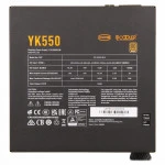 Блок питания PCcooler YK550 P5-YK550-B1FWBK1-EU 550 Вт