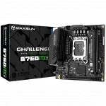 Материнская плата Maxsun Challenger B760ITX D5 MS-Challenger B760ITX D5 Mini-ITX, LGA 1700