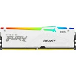 ОЗУ Kingston Fury Beast White Expo KF556C36BWEA-32 (DIMM, DDR5, 32 Гб, 5600 МГц)