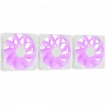 Система охлаждения ID-Cooling TF-12025-PRO ARGB TRIO WHITE Для системного блока