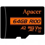 Флеш (Flash) карты Apacer AP64GMCSX10U8-R 64 ГБ