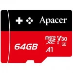 Флеш (Flash) карты Apacer AP64GMCSX10U7-RAGC 64 ГБ
