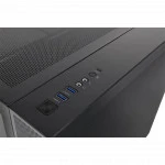 Корпус Thermaltake View 380 TG ARGB Black CA-1Z2-00M1WN-00 Mid-Tower