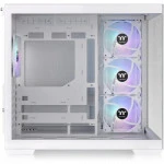 Корпус Thermaltake View 380 TG ARGB Snow CA-1Z2-00M6WN-00 (Игровые, Midi-Tower)