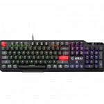 Клавиатура MSI Vigor GK41 Dusk LR Black VIGOR GK41 DUSK LR (Проводная, USB)